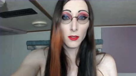 Tranny Mommy Sneaks In Your Room JOI